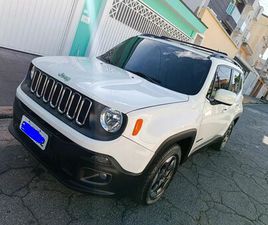 JEEP RENEGADE SPORT 1.8 4X2 FLEX 16V AUT.
