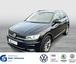 VOLKSWAGEN TIGUAN TIGUAN 1.4 TSI DSG COMFORTLINE R-LINE AHK PANO