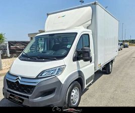 35 BLUEHDI 160 PLM CABINATO HEAVY CASSA 8 BANCALI