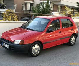 TOYOTA STARLET 1.3