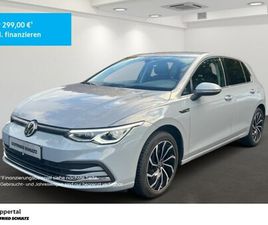 VOLKSWAGEN GOLF GOLF 2.0 TDI STYLE DSG NAVI KAM ACC LED SHZ PDC LM