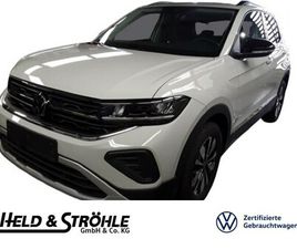 T-CROSS GOAL 1.0 TSI LED NAV KAM DAB+ SHZ ACC