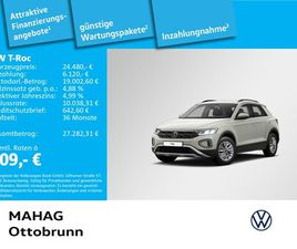 T-ROC LIFE 1.5 TSI AHK LED PARKASSIST APPCONNECT DSG