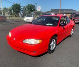 2001 CHEVY MONTE CARLO SS 103K MILES