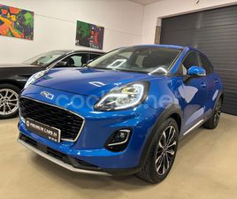 FORD PUMA 1.0 ECOBOOST TITANIUM X MHEV AUTO