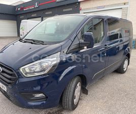 FORD TRANSIT CUSTOM 2.0 TDCI 320 L1 NUGGET
