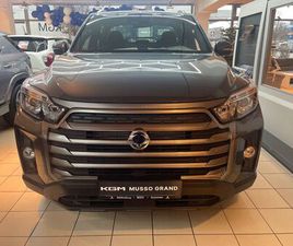 KGM MUSSO GRAND 2.2 BLISS 202 PS SCHALTER 4X4