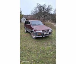 SSANGYONG MUSSO 2.9 TD 602 EL (D 252)