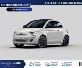 FIAT 500E CABRIOLET LAPRIMA 42 KWH