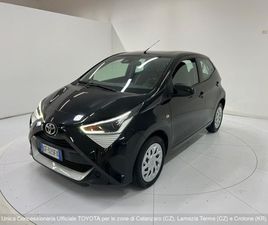 AYGO 2ª SERIE AYGO CONNECT 1.0 VVT-I 72 CV 5 PORTE X-PLAY