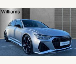 4.0 TFSI V8 CARBON BLACK TIPTRONIC QUATTRO EURO 6 (START/STOP) 5DR