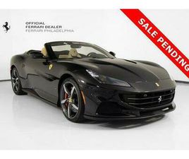 CERTIFIED 2022 FERRARI PORTOFINO M BASE