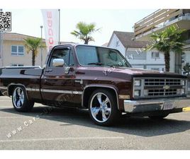 CHEVROLET C10 SILVERADO 350V8SWB FLEETSIDE- TOP ZUSTAND