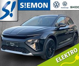SKODA ELROQ SKODA ELROQ 50 TOUR CLEVER-PAKET AHK LED NAVI PDC KLIM