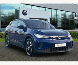VOLKSWAGEN ID.4 PRO 77KWH MATCH AUTO 5DR
