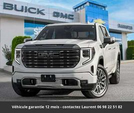 GMC SIERRA DENALI DENALI ULTIMATE 6.2L CREW CAB 4X4 TOUT COMPRIS HORS HOMOLOGATION 4500E