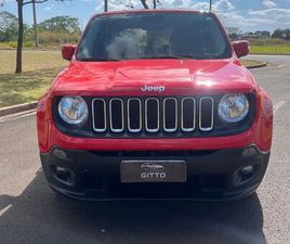 JEEP RENEGADE LONGITUDE 1.8 4X2 FLEX 16V AUT.