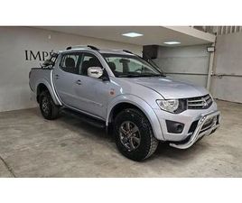MITSUBISHI L200 TRITON HLS 2.4 FLEX 16V CD MEC.