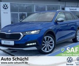 SKODA OCTAVIA COMBI 2.0 TDI DSG 4X4 SCOUT 18