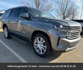 HIGH COUNTRY 6.2 L V8 BAKFLIP HORS HOMOLOGATION 4500E