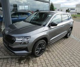 SKODA KAROQ SKODA KAROQ SPORTLINE 1.5 TSI DSG*AHK*AMUNDSEN*HKL EL