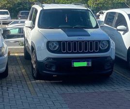 JEEP RENEGADE JEEP RENEGADE 1.8 4X2 FLEX 16V AUT. 2018