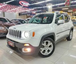 JEEP RENEGADE LIMITED 1.8 4X2 FLEX 16V AUT.