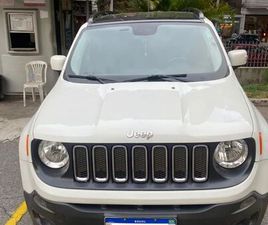 JEEP RENEGADE LONGITUDE 1.8 4X2 FLEX 16V AUT.