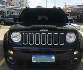 JEEP RENEGADE LONGITUDE 1.8 4X2 FLEX 16V AUT.