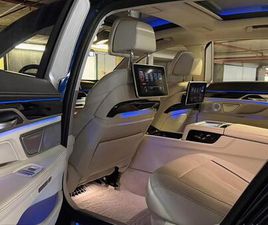 BMW SERIE 7 740LE BMW 740LE XDRIVE IPERFERFORMANCE INDIVIDUAL