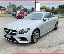 MERCEDES CLASSE E COUPE E 220 MERCEDES CLASSE E 220 COUPÈ D AMG 4MATIC