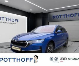 SKODA OCTAVIA COMBI SKODA OCTAVIA COMBI SELECTION DSG AHK NAV KAM WINTER S