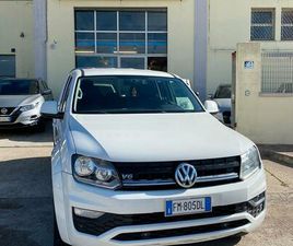 VOLKSWAGEN AMAROK 3.0 DIESEL 2018 CON 125 MILA KM