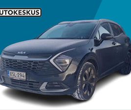 KIA SPORTAGE 1,6 T-GDI AWD PLUG-IN HYBRID BUSINESS PREMIUM AT 265HV - KORKO 2,49% + KULUT!