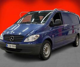 MERCEDES-BENZ VITO 111CDI-2,7/34K PITKÄ - MYYDÄÄN HUUTOKAUPAT.COM