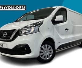 NISSAN NV300 VAN 1,6 DCI 125 6 M/T L2H1 1.2T FWD WORKING STAR BLIND FD BLIND SSD - KORKO 2,49% + KULUT!