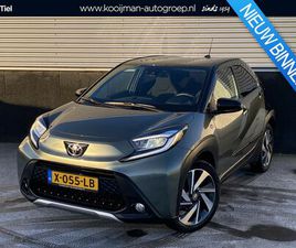 TOYOTA AYGO X TOYOTA AYGO X - 1.0 VVT-I S-CVT ENVY AUTOMAAT, 1E EIGN. NL-AUTO, NAVIGATIE, APPLE CARPLAY/ANDROID AUTO, PA