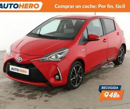 TOYOTA YARIS 1.5 HYBRID ACTIVE