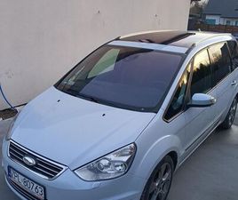 GALAXY FORD 2011R 163KM CONVERS + TATYNIA • OLX.PL
