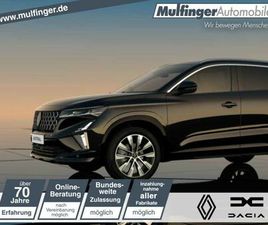 RENAULT AUSTRAL TECHNO MILD HYBRID 150 AUTOMATIK SHZ LED