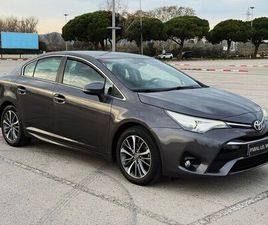 TOYOTA AVENSIS 140 ADVANCE 108 KW (147 CV)