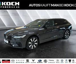 VOLVO V90 T6 AWD PLUG-IN PLUS DARK BLIS H/K 360° AHK