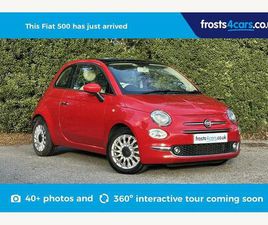 FIAT 500 1.2 LOUNGE DUALOGIC EURO 6 (START/STOP) 3DR