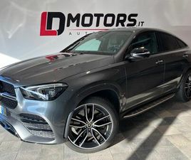 MERCEDES GLE COUPE GLE COUPE 400 D 4MATIC COUPÉ PREMIUM PRO AMG LINE