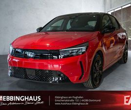 OPEL CORSA F E GS SCHNELLHEIZUNG KAMERA SPURHALTEASSI