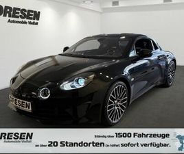 ALPINE A110 1.8 TCE RÜCKFAHRKAM.+PDCV+H+BERGANFAHRASS.