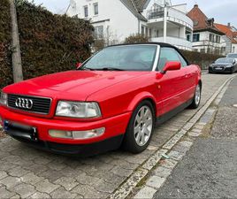 AUDI 80 CABRIO AUDI 80 CABRIO TYP 89 MIT HIFI UND GEWINDEFAHRWERK