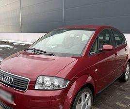 AUDI A2 1.4 TDI 90PS VOLLAUSSTATTUNG
