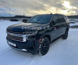 CHEVROLET TAHOE HIGH COUNTRY 6,2L