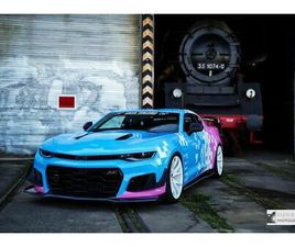 CHEVROLET CAMARO 6.2 V8 AT EU MODELL ZL 1LE CARBON RECARO